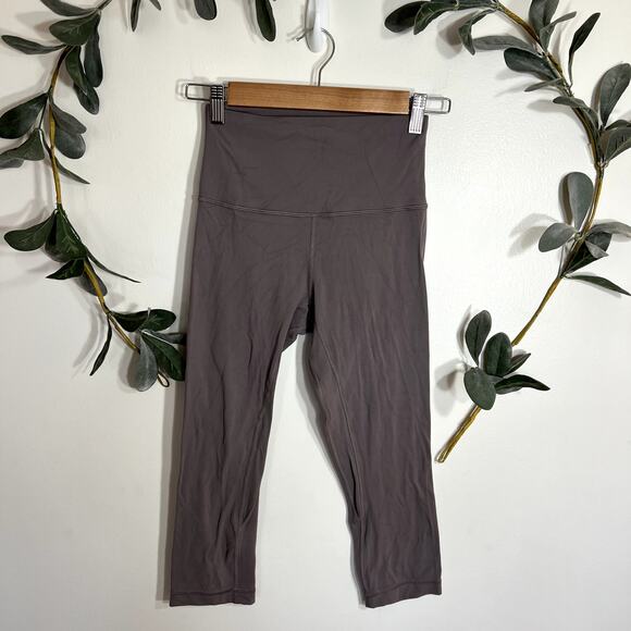 Lululemon Align Cropped Leggings LAST CALL - Picture 1 of 6